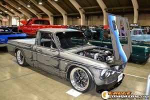 Grand National Truck Show 2025 custom trucks in Pomona California