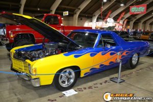 Grand National Truck Show 2025 custom trucks in Pomona California