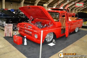 Grand National Truck Show 2025 custom trucks in Pomona California