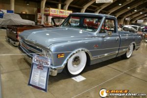 Grand National Truck Show 2025 custom trucks in Pomona California