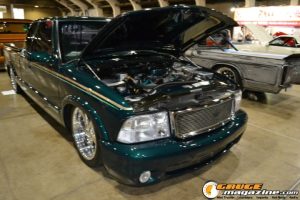 Grand National Truck Show 2025 custom trucks in Pomona California