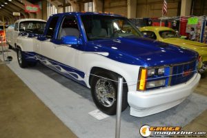 Grand National Truck Show 2025 custom trucks in Pomona California
