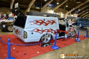 Grand National Truck Show 2025 custom trucks in Pomona California