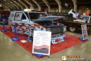 Grand National Truck Show 2025 custom trucks in Pomona California