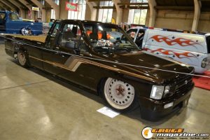 Grand National Truck Show 2025 custom trucks in Pomona California