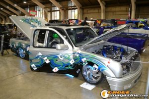 Grand National Truck Show 2025 custom trucks in Pomona California