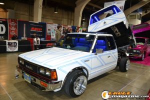 Grand National Truck Show 2025 custom trucks in Pomona California