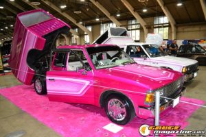 Grand National Truck Show 2025 custom trucks in Pomona California