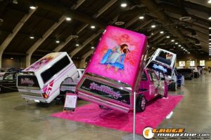 Grand National Truck Show 2025 custom trucks in Pomona California