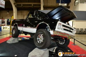 Grand National Truck Show 2025 custom trucks in Pomona California
