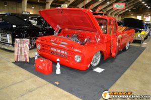 Grand National Truck Show 2025 custom trucks in Pomona California