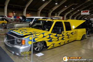 Grand National Truck Show 2025 custom trucks in Pomona California