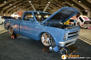 Grand National Truck Show 2025 custom trucks in Pomona California