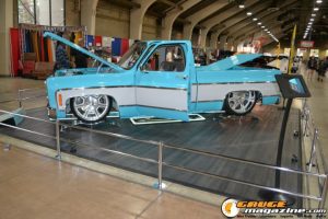 Grand National Truck Show 2025 custom trucks in Pomona California
