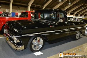Grand National Truck Show 2025 custom trucks in Pomona California