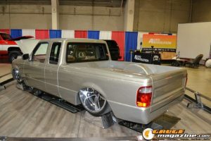 Grand National Truck Show 2025 custom trucks in Pomona California