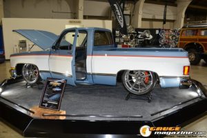 Grand National Truck Show 2025 custom trucks in Pomona California