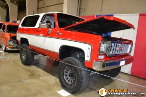 Grand National Truck Show 2025 custom trucks in Pomona California