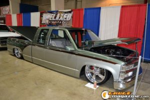 Grand National Truck Show 2025 custom trucks in Pomona California