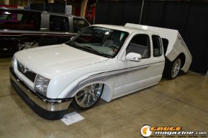 Grand National Truck Show 2025 custom trucks in Pomona California