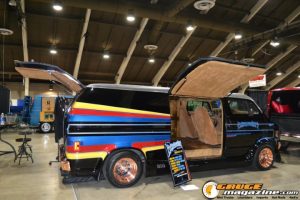Grand National Truck Show 2025 custom trucks in Pomona California