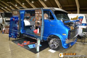 Grand National Truck Show 2025 custom trucks in Pomona California