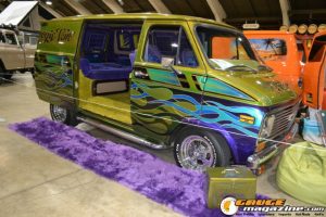 Grand National Truck Show 2025 custom trucks in Pomona California