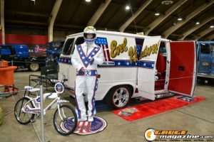 Grand National Truck Show 2025 custom trucks in Pomona California