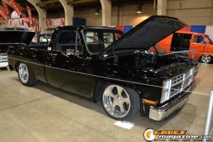 Grand National Truck Show 2025 custom trucks in Pomona California