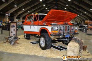 Grand National Truck Show 2025 custom trucks in Pomona California