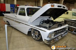 Grand National Truck Show 2025 custom trucks in Pomona California