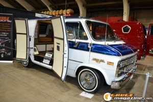Grand National Truck Show 2025 custom trucks in Pomona California