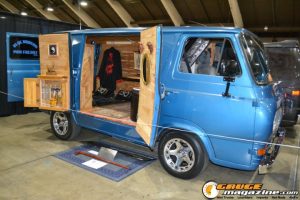 Grand National Truck Show 2025 custom trucks in Pomona California
