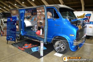 Grand National Truck Show 2025 custom trucks in Pomona California