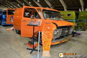 Grand National Truck Show 2025 custom trucks in Pomona California