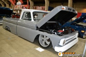 Grand National Truck Show 2025 custom trucks in Pomona California
