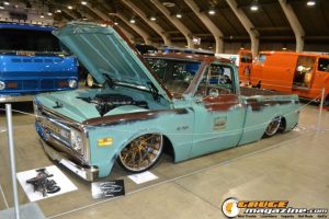 Grand National Truck Show 2025 custom trucks in Pomona California