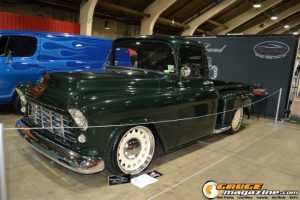 Grand National Truck Show 2025 custom trucks in Pomona California