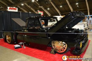Grand National Truck Show 2025 custom trucks in Pomona California