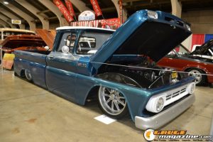 Grand National Truck Show 2025 custom trucks in Pomona California