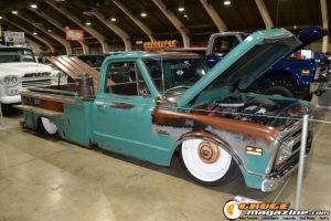 Grand National Truck Show 2025 custom trucks in Pomona California