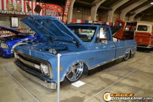 Grand National Truck Show 2025 custom trucks in Pomona California
