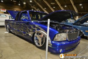 Grand National Truck Show 2025 custom trucks in Pomona California