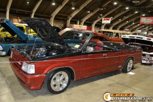 Grand National Truck Show 2025 custom trucks in Pomona California