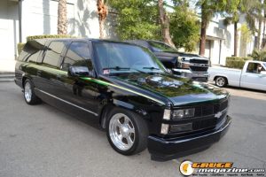 Grand National Truck Show 2025 custom trucks in Pomona California