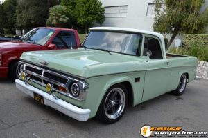 Grand National Truck Show 2025 custom trucks in Pomona California
