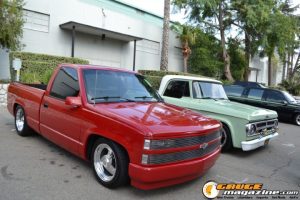 Grand National Truck Show 2025 custom trucks in Pomona California