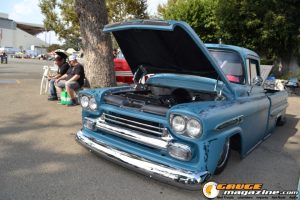 Grand National Truck Show 2025 custom trucks in Pomona California