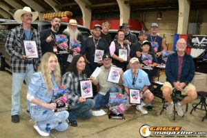 Grand National Truck Show 2025 custom trucks in Pomona California