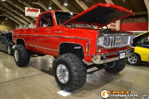 Grand National Truck Show 2025 custom trucks in Pomona California